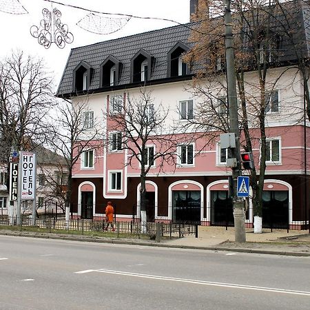 Non-stop hotel Boryspilʼ Buitenkant foto