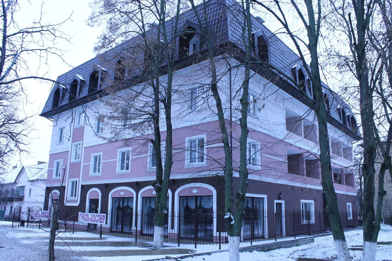 Non-stop hotel Boryspilʼ Buitenkant foto
