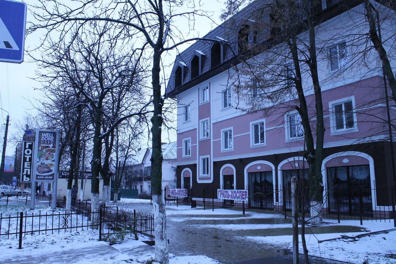 Non-stop hotel Boryspilʼ Buitenkant foto