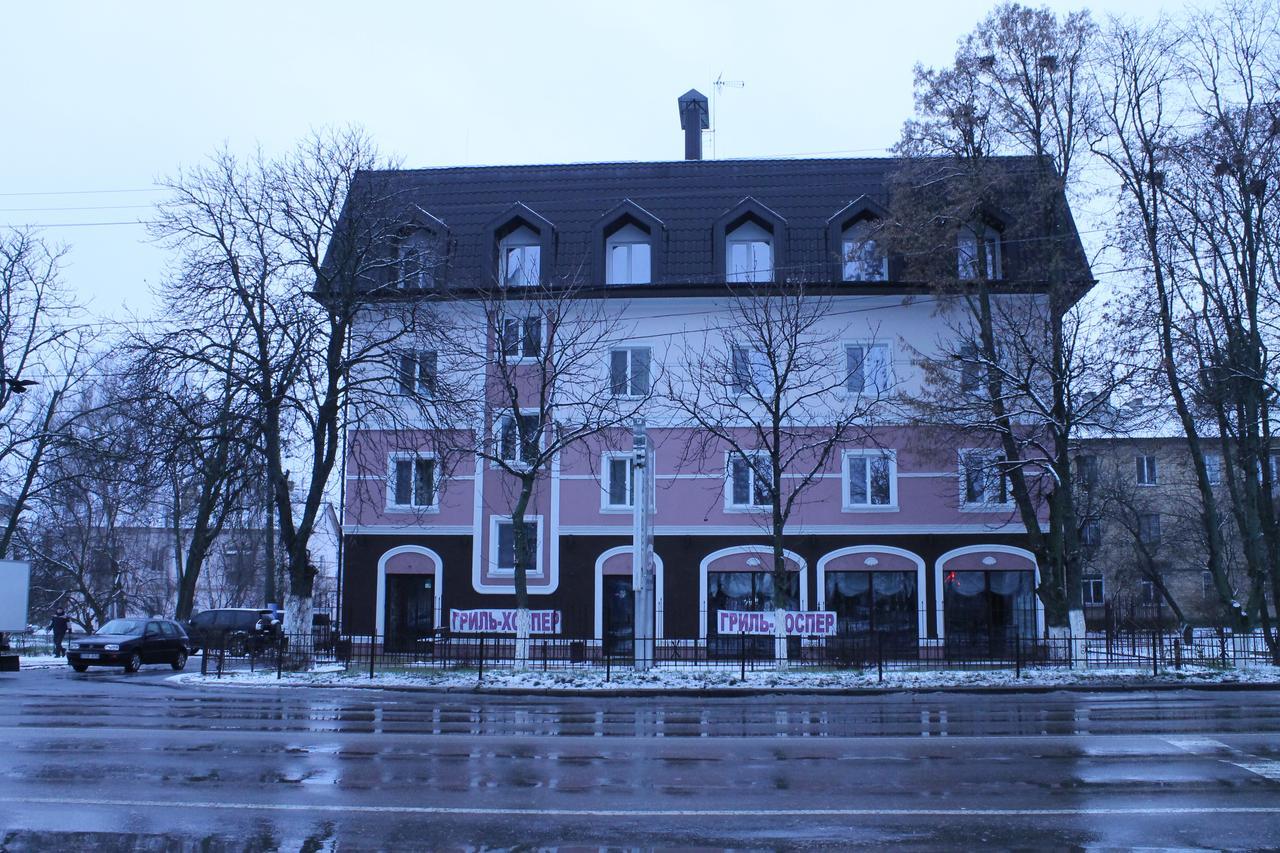 Non-stop hotel Boryspilʼ Buitenkant foto